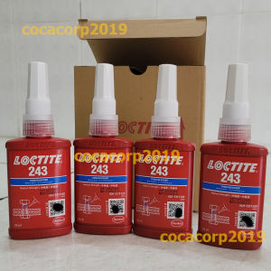 Keo khóa ren henkel loctite 243 độ cứng trung bình màu xanh dương dung tích 50ml