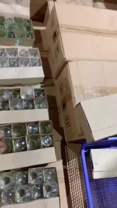 【LX♥SAVER 】12Pcs/ Shot Glass Souvenir Items Wine Glass Candle Holder Wedding Gift Aways