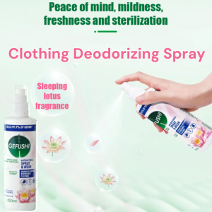 Clothing Deodorant Spray Clothing Fragrance Spray Remove Moldy Sweat Hot Pot Smoke Smell Fresh Air