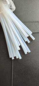 LEM BAKAR BENING KECIL / LEM TEMBAK KECIL 1pcs / LEM BATANG / GLUE STICK / REFIL GLUE GUN STIK SMALL