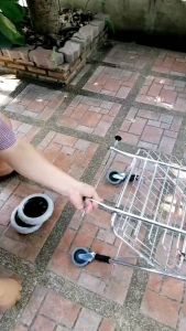 ล้อหลังรถเข็นจ่ายตลาด 6นิ้ว 8 mm ลูกชาย ล้อเสื้อร้าน ล้อทอ ล้ออะไหล่รถเข็น ล้อหลังรถเข็นช้อปปิ้ง ล้อรถเข็น คู่ ล้อล้อรถเข็น รูปแบบระดับชม