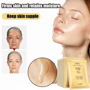 Anti-Wrinkle Hydrating Mask for Smooth and Delicate Skin  Deep Moisture  Nourishing  Anti-Aging  Hydrating and Moisturizing
