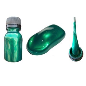 Sơn thơm Màu Xanh Lá Ngọc Lục Nhũ chai 50g (VMH-36)
