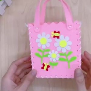 [MY STOCK]Cute Felt DIY Toy Craft Art Set For Beginners Sewing Kit For Kids Educational Sewing Craft Kits For Boys And Girls-152c4c8b