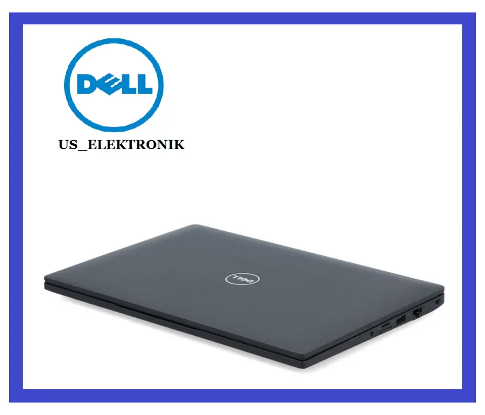 LAYAR SENTUH LAPTOP DELL LATITUDE 7280 CORE I7 GEN 7TH RAM 16GB