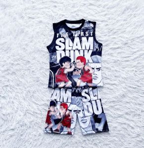 Kids jersey terno 2-7yrsold for boys Slamdunk