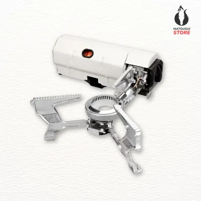MATOUGUI - Kompor Camping Portable Bentuk Bunga Tahan Angin Windproof Stove Tungku berkemah