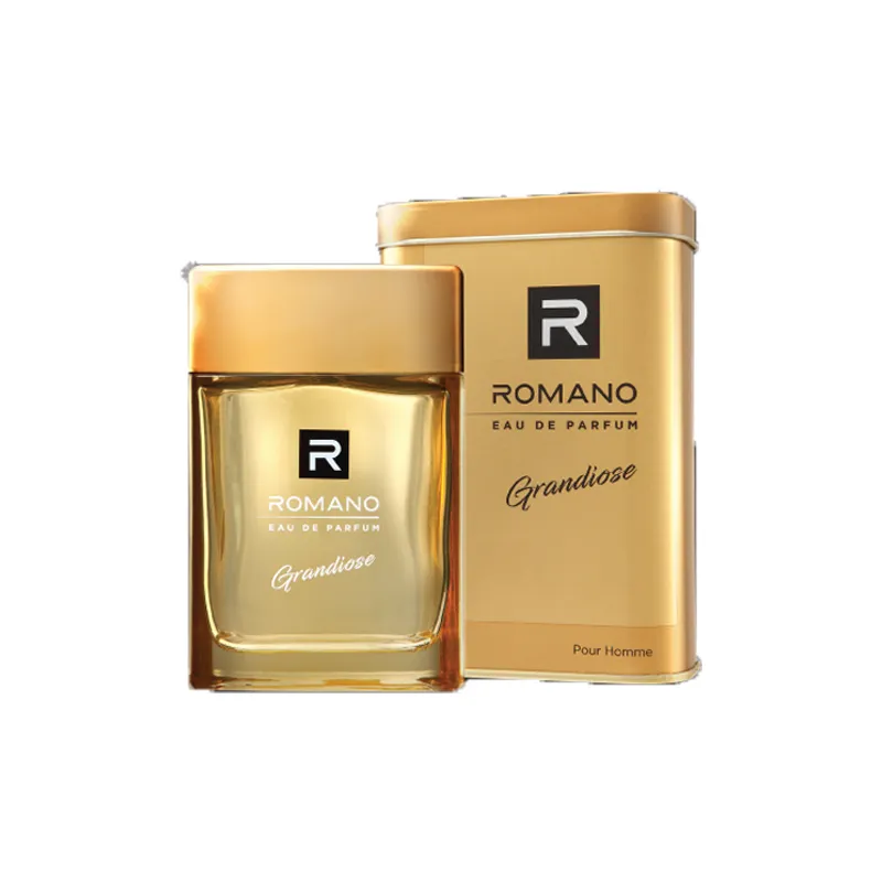 Romano Malaysia Romano Gold Perfume Parfum Romano 100 ML Romano