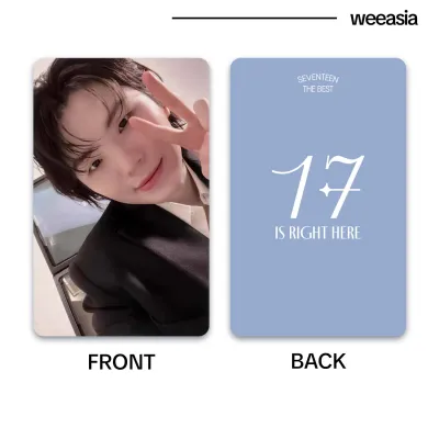 SEVENTEEN 17 IS RIGHT HERE WEVERSE LUCKY DRAW LOMO CARDS PHOTOCARDS with FREEBIES | WEEASIA ver.2