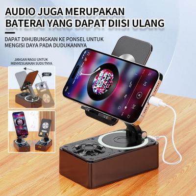 Dudukan Ponsel Bluetooth 3-in-1 dengan Power Bank
