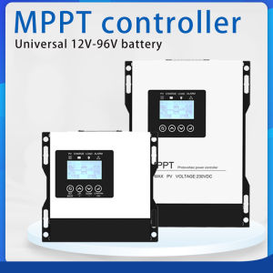 30A 60A 120A12V/24V MPPT Solar Charge Controller