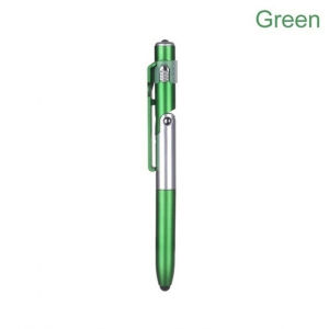 4in1 Foldable Capacitive Ballpoint Pen Capacitive Stylus with LED Flashlight for Tablet Cellphone Mobile Phone Holder