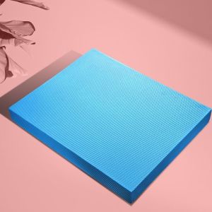Balance Pad Soft Tread Sliding Plate Fitness Plank Core Soft Tread Yoga Ankle Rehabilitation Training Equipment Square Pad