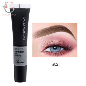 New Tearing Eyebrow Gel Makeup Semi Permanent Waterproof Natural Long Lasting Tattoo Tint Sweatproof Peel Off Dye Eyebrow Cream