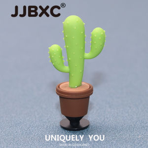 JJBXC cross charm Shoe Buckle Shoe Accessories Three-Dimensional Burgundy Strawberry Carrot Shoes Flower DIY Fashion Shoes Accessories