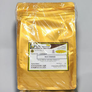 Bumbu Tabur 1 Kg Rasa Keju Cheddar - Cocok Untuk Aneka Snack Ayam Shihlin Penambah Rasa Aneka Makanan Dll Enak Dan Halal. Kemasan Alumunium Zip Lock.