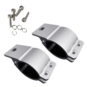 Car Bullbar Mounting Bracket Clamp LED Worklight Bar Holder SUV Front Bull Bar Tube Roll Cage Lamp Mounting Holder Stand