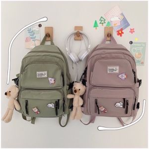 ❤️Tặng sticker ❤️Balo đi học thời trang Hàn Quốc siêu xinh vải đẹp