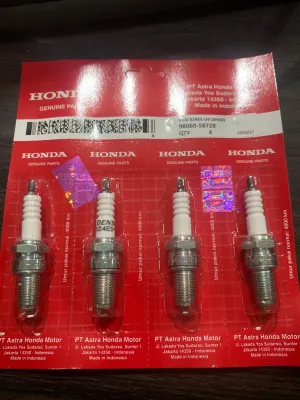 paket 4pcs) Busi Denso X24ES-UP Gl pro Mega pro Tiger Gl100