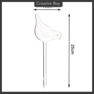 [Creative] Nhà Máy waterer tự tưới nước quả cầu chim hình dạng tay thổi rõ ràng Aqua bóng đèn