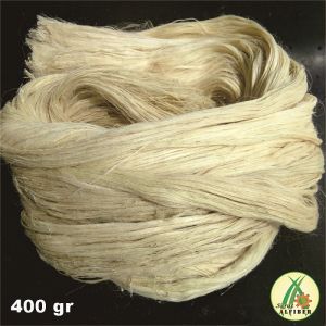 Serat Daun Nanas Subang Serat Alam Serat Nanas Pineapple Leaf Fiber Bahan Baku Benang Tekstil