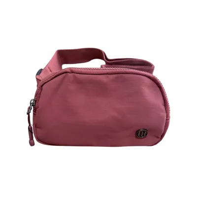 Unisex Body Bag Cotton Nylon Quality Mini Sport Waist Basic Belt Bag