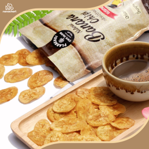 Plarnkhoi Own Farm Natural Banana Chips Snack