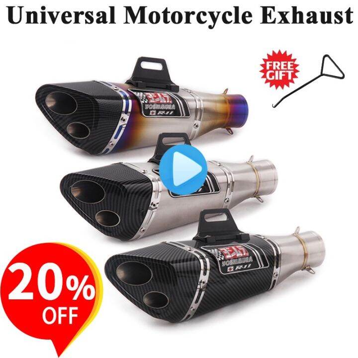 Yoshimura motorcycle deals exhaust