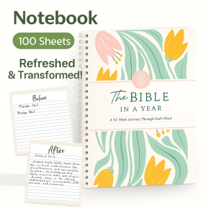 The Bible In 52 Weeks A Yearlong Bible Study My First Bible Stories Guide With Suggested Reading Biblical Work PaperBook Spiral Bible Study Guide 圣经书 52周学习