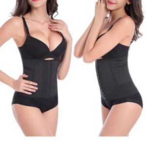 Gen Latex Đai Nịt Bụng Khung 9 Xương Định Hình Giữ Dáng Thon Gọn Cao Su Cao Cấp Ôm Body