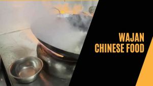 Wajan Besar 50 Cm Wajan Resto Nasi Goreng Chinese Food Plat Baja Hitam