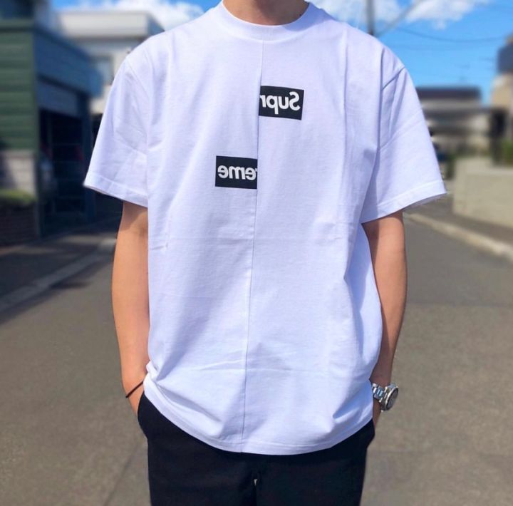 Supreme T Shirt New Supreme Box Logo Cotton T-shirt Red FARFETCH PH