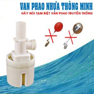 Phao thông minh chống tràn - phao nước sạch