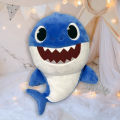Baby Shark Mummy Shark Daddy Shark Puppet Plushies Soft Toys Stuffed Toys Doll Kids Birthday Gift. 