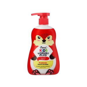 เพียวรีน คิดส์ โยเกิร์ต พรีไบโอติก เฮดทูโทวอช สมูทตี้ เชอร์รี่ 400มล.