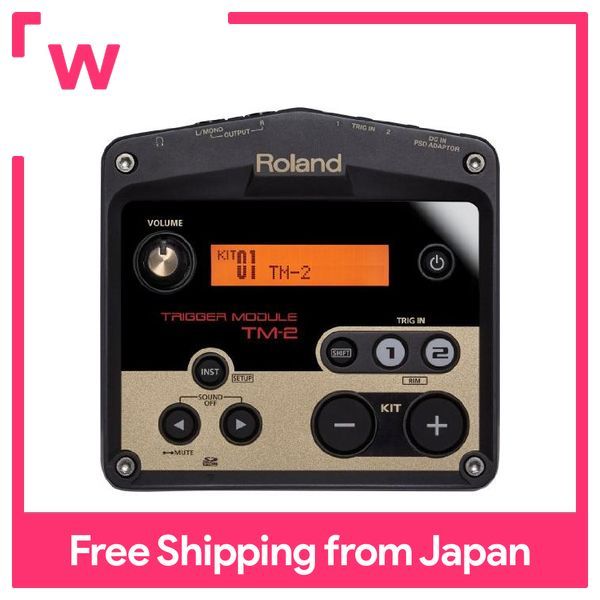 爆買い！ TM-2 Electronic Roland Trigger TM-2 TM-2 Module Drum ...