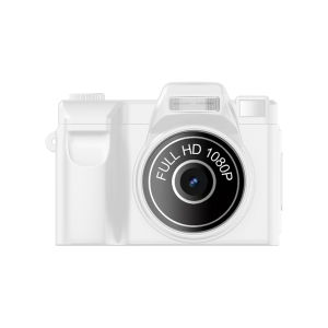 New Retro Mini Thumb Camera HD Keychain Camera Outdoor Travel Photo Video Camera Portable with Monitor Support Memory Card