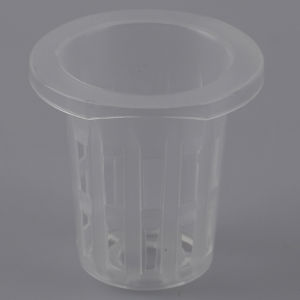 [Eqrbtl] กระถางตาข่ายใส่ถ้วยตะกร้าไฮโดรโพนิกส์10ชิ้นอุปกรณ์ปลูกสวน