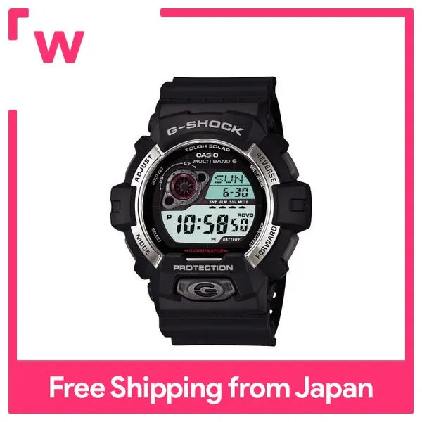 CASIO watch G-SHOCK G shock wave Solar GW-8900-1JF Mens Men'S