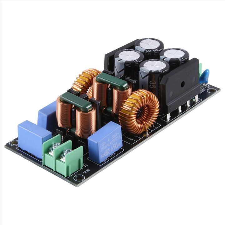 Filter Power Module Power Filter Board Module EMI Filter AC Mains Purification HiFi Audio ...