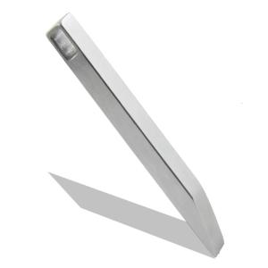 Thép không gỉ xà beng xách tay nhỏ Thanh cạy nắp Keychains cái mở nắp chai compacts Keychains trường hợp khẩn cấp công cụ dễ dàng để thực hiện