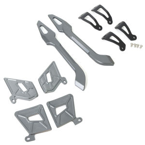 For Yamaha XMAX300 XMAX 300 X-MAX300 V2 2023 2024 2025 CNC Aluminum Alloy Passenger Rear Handle Seat Hand Handle Grab Bar Rail Armrest amt