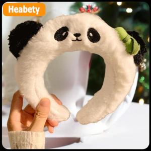 【2-3 ngày giao hàng】 Dễ Thương Phim Hoạt Hình Gấu Trúc Sang Trọng Headband Cho Phụ Nữ Của Rửa Mặt Vui Chơi Giải Trí Công Viên Vui Nhộn Và Sáng Tạo Headband Cho Zoo Tóc Phụ Kiện