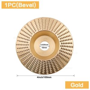 FUDESHE 1/3Pcs Shaping Carving Sanding Wood Grinding Wheel Abrasive Tool Carbon Steel Wood Polishing Wheel Durable Arc/Flat/Bevel Angle Grinder Disc