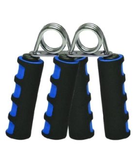 Adjustable R-Shape Countable Hand Grip Strengthener for Home Fitness and Grip Exercise Training(LKH)