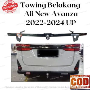 TANDUK TOWING DEPAN BELAKANG BESI BAR PELINDUNG BEMPER MOBIL ALL NEW AVANZA 2022 2023 2024 UP