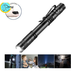 RAMAI PANCING Senter mini pen super terang led penlight senter kecil portable tahan air bisa untuk mancing