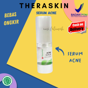 Theraskin Serum Acne - Penghilang Jerawat Bekas Jerawat Plus Memutihkan dan Mencerahkan Aman Original 13gr BPOM Halal MUI