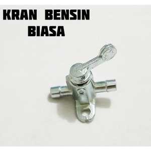 Kran Bensin Standar Crome