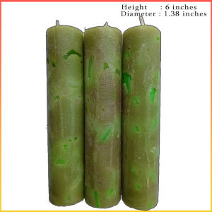 Pack by 3 Jelly like candles (3pcs/pack) Bigger and Better MATIBAY 7 hours light span/candle